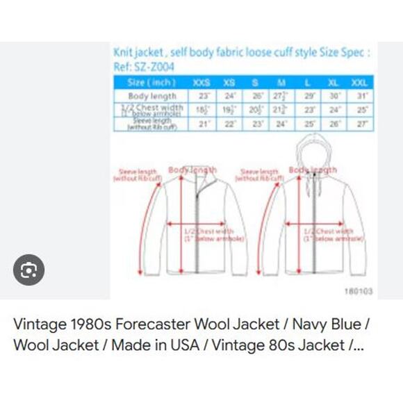 Vintage Forecaster International Trench Coat Lined Jacket Tan Brown Button Front - Picture 14 of 14